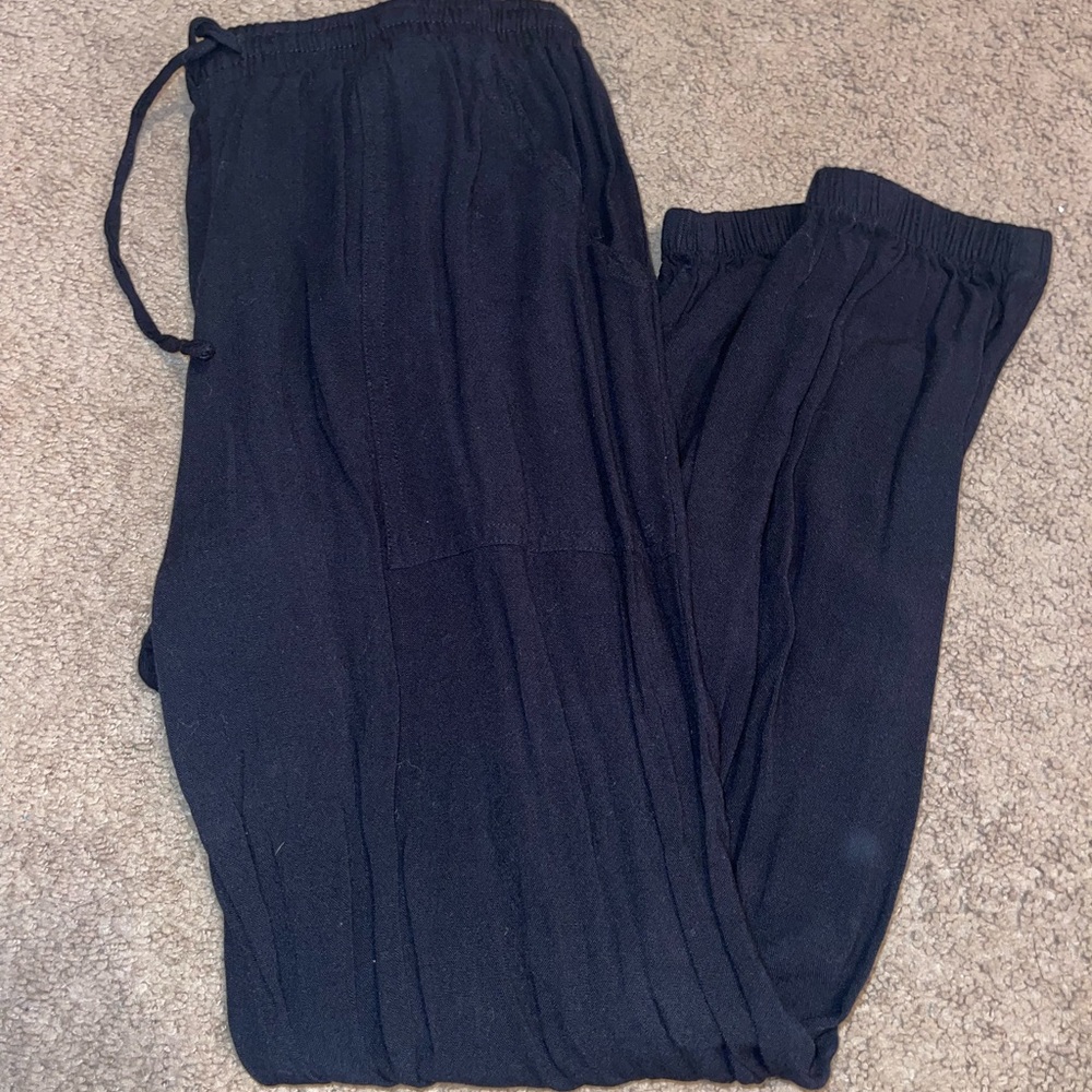 Black Joggers